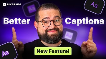 Enhanced Captions in Riverside: Customize Fonts, Colors, & More!