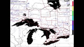 Great Lakes Waterspout Forecast (valid 2 am EDT September 12 to 2 pm EDT September 13)