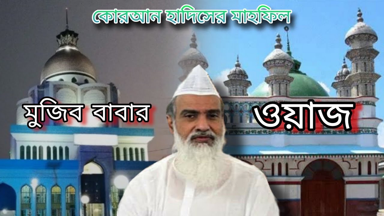কোরআন সুন্নাহর তালিম - ছৈয়দ মুজিবুল বশর মাইজভান্ডারী | Mujib Babar Waj Quran and Hadith