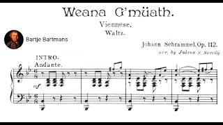 Johann Schrammel - Weana G'müath, Waltz, Op. 112 (1890)