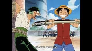 One Piece Funny Moments Episode 3 | Luffy Vs Captain Morgan| Sub Indo