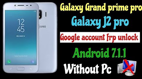Galaxy Grand prime pro frp unlock // J2 pro (SM-J250F) Google account bypass, without Pc *2022