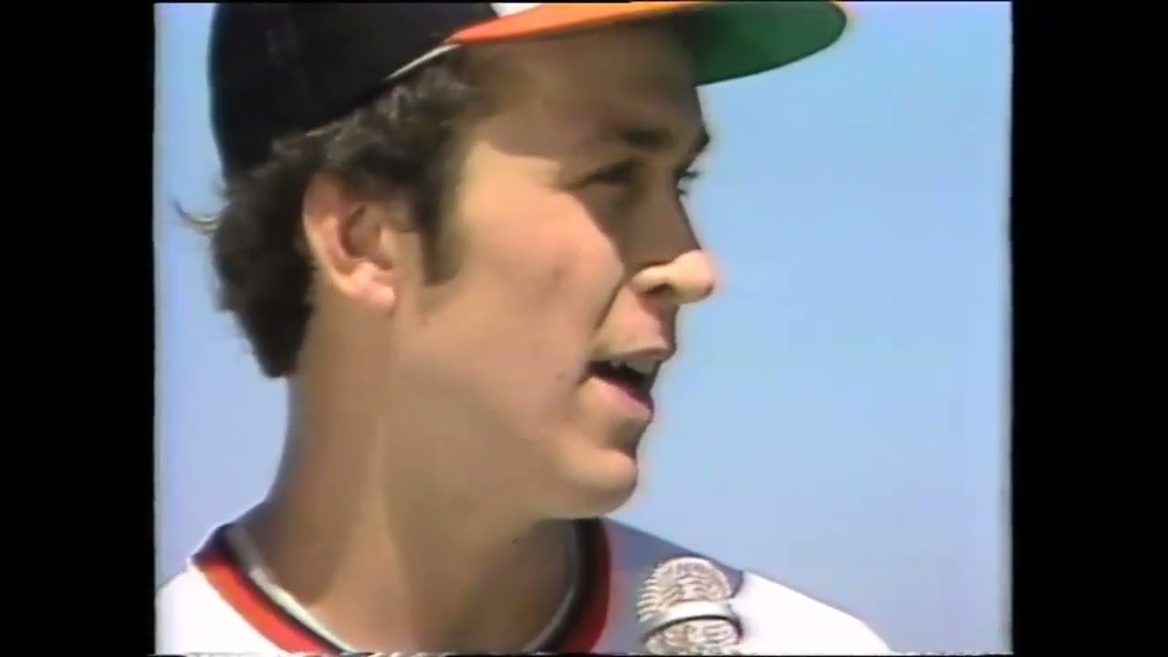 Cal Ripken, Jr. Rookie Year Highlights, 1982 Baltimore Orioles! 