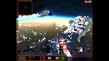 Xonotic movement at space-elevator