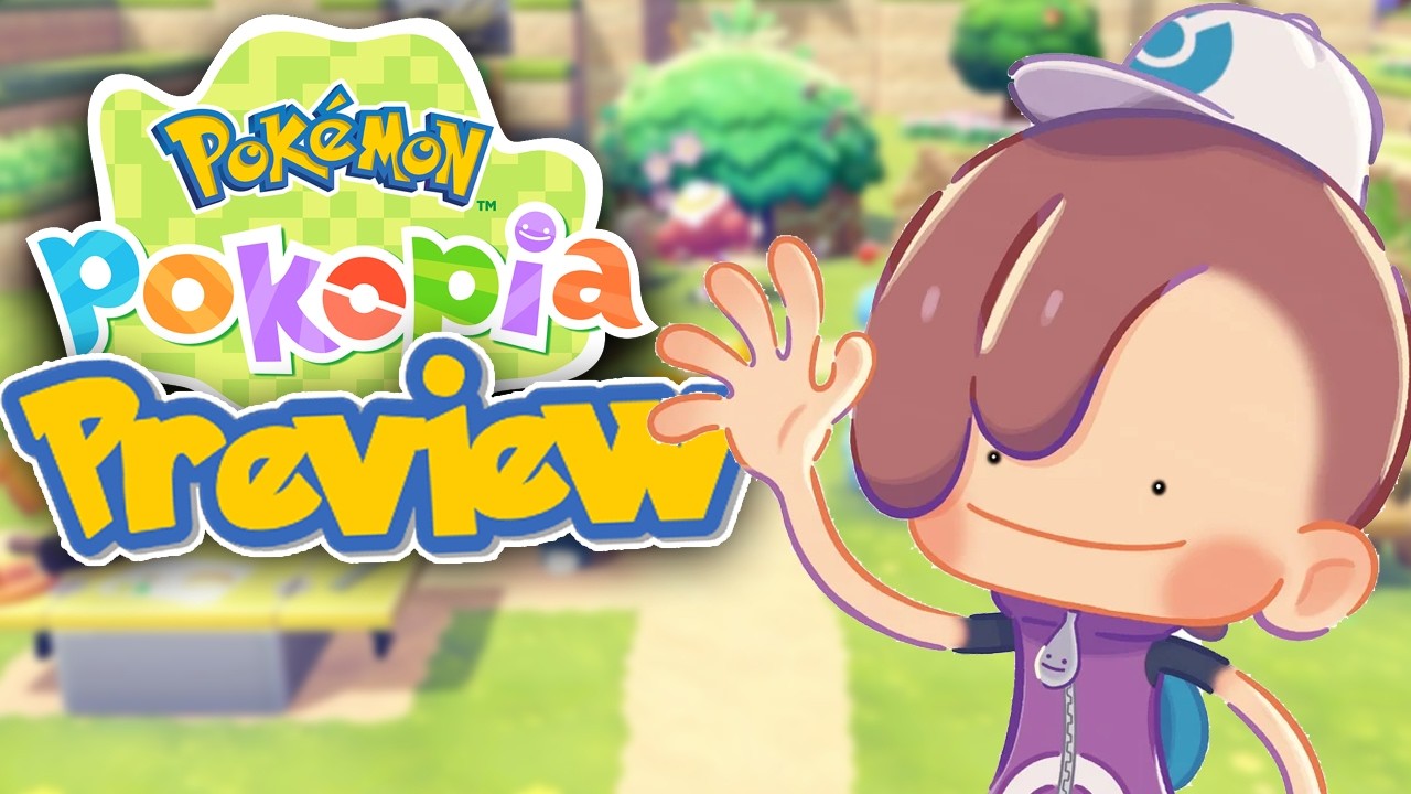 Pokémon Pokopia Could Be Amazing (Hands-On Preview)