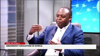 Capt. Caleb Danladi, PhD discusses about grassroots education in Africa at NTA international.
