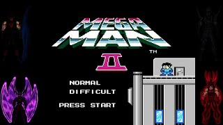 Megaman 2 deathless run on Xbox Series