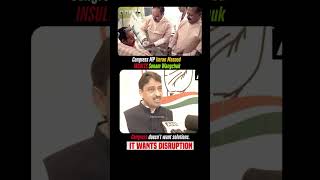 Congress MP Imran Masood INSULTS Sonam WangchukCongress doesn’t want solutions. It wants disruption.