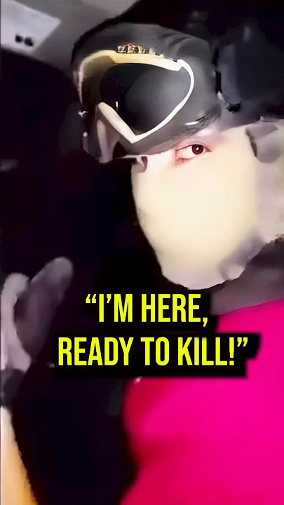 Marine Sends Death Threat Video To Cartel Lords #marinoloko #cartel #shorts #elmencho #crazymarine