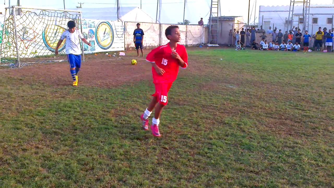 فوز فريق حرمول على الاتحاد في نهائي دورة الحد للناشئين 2012