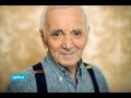 Capture de la vidéo Charles Aznavour : Interview Vidéo Qobuz