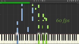 Sora no Otoshimono Forte - Goodbye my Friend // Piano Video