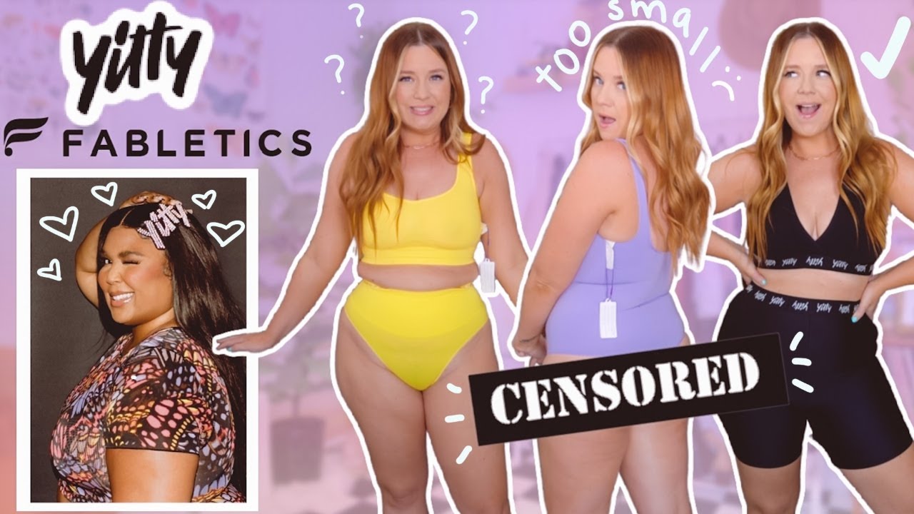 a very mixed review of Lizzo's YITTY shapewear line (aka fabletics?) 