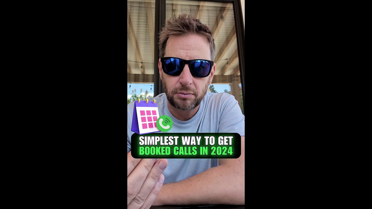 Simplest Way to Get Booked Calls in 2024