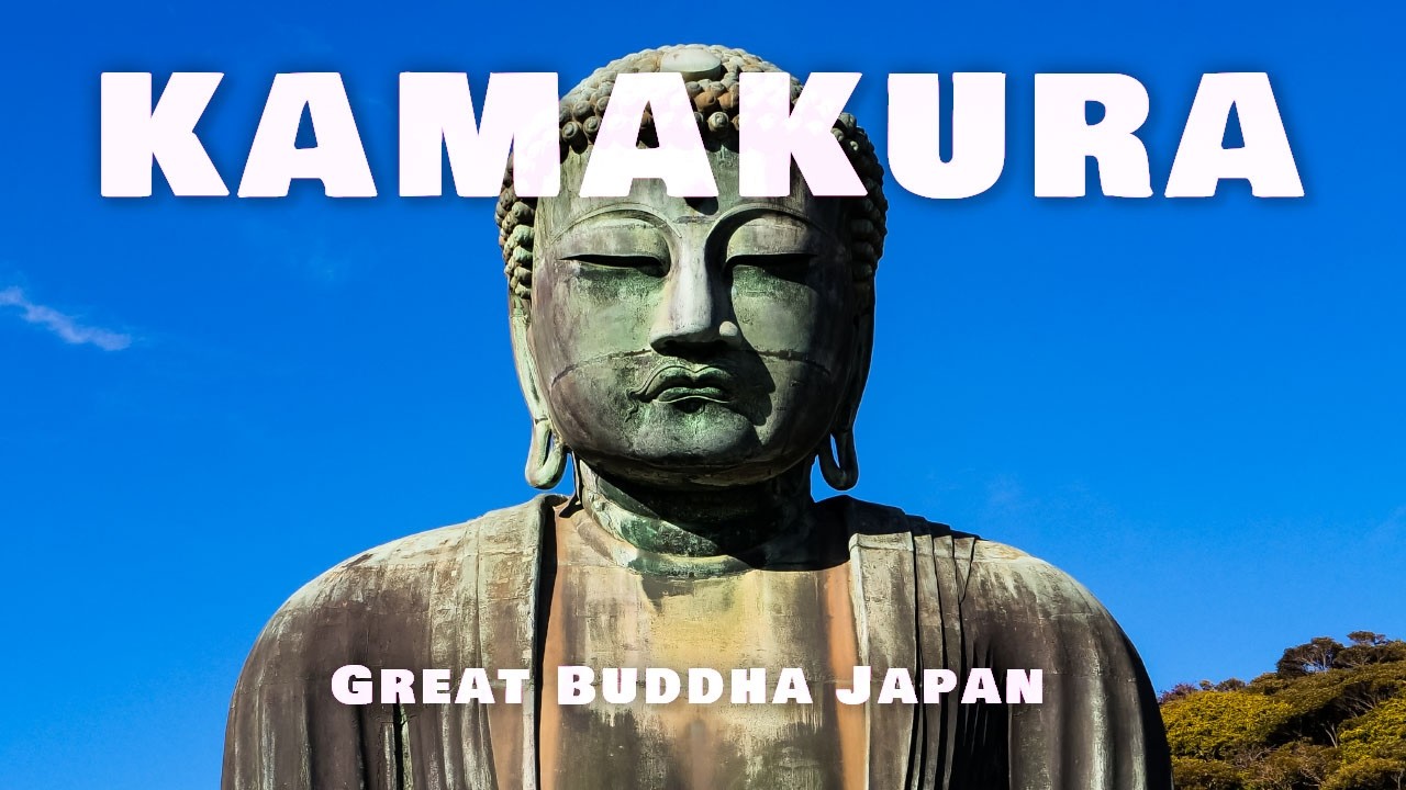 Great Buddha of Kamakura | A Quiet Walk & Hidden Cafés in Japan - YouTube