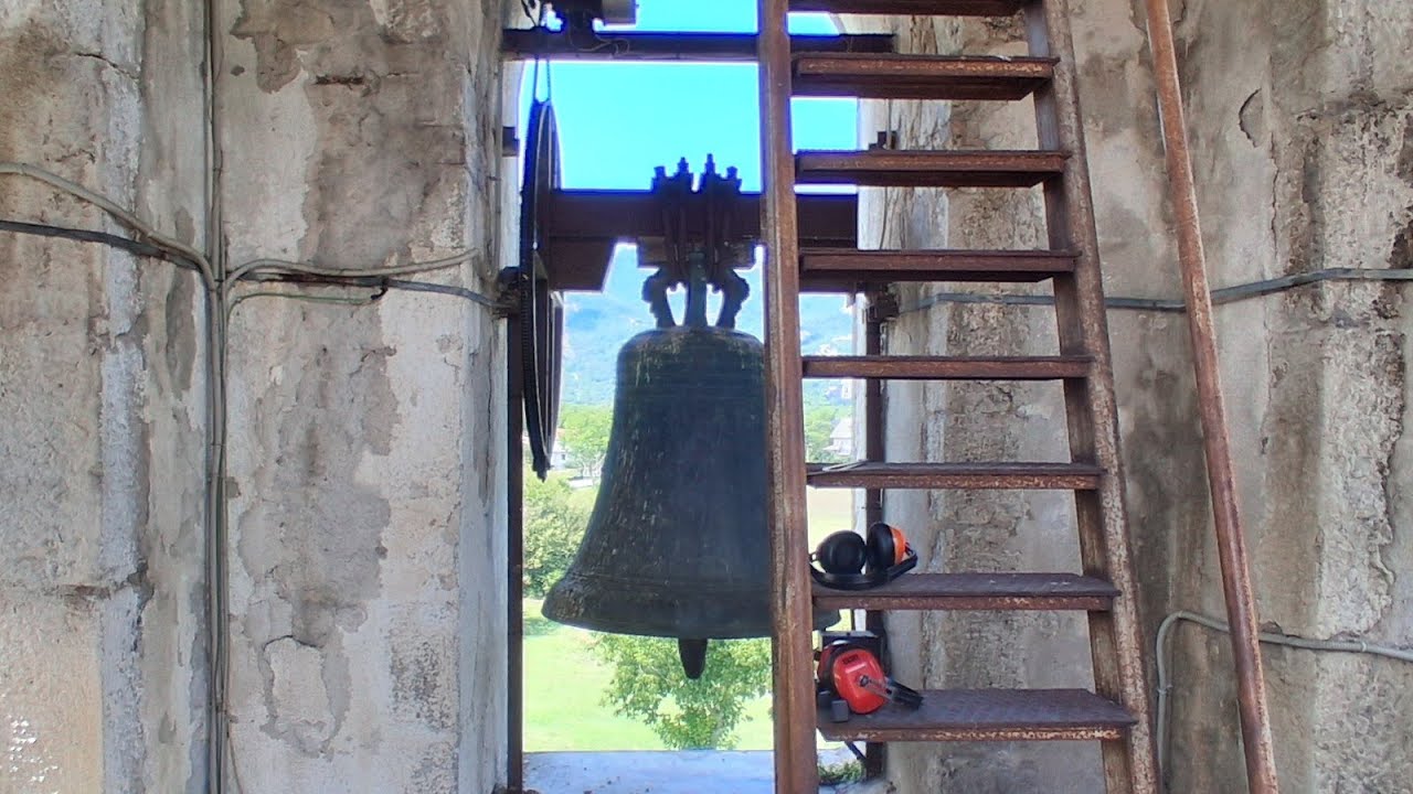 Campane di Montella (Av) Convento | Assolo campana storica