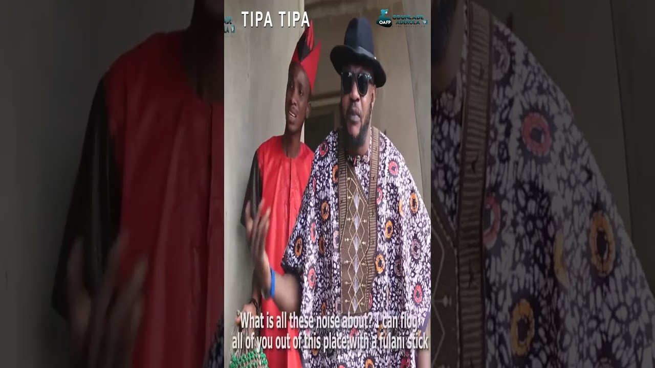 ⁣SAAMU ALAJO YORUBA COMEDY SERIES EP 151  ( TIPA TIPA 2 )