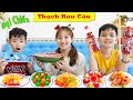 Lần Đầu Làm Thạch Hoa Quả Siêu Ngon ♥ Minh Khoa TV