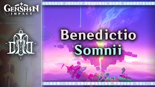 Benedictio Somnii | Genshin Impact OST: The Shimmering Voyage Vol. 4