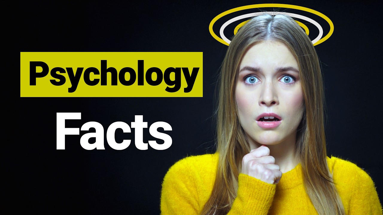 30 Interesting Psychology Facts About Human Behavior