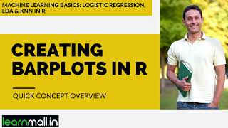 Creating Barplots in R - Machine Learning Basics Tutorial screenshot 2