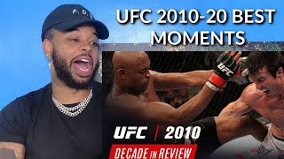 UFC Decade in Review - 2010 | Reaction