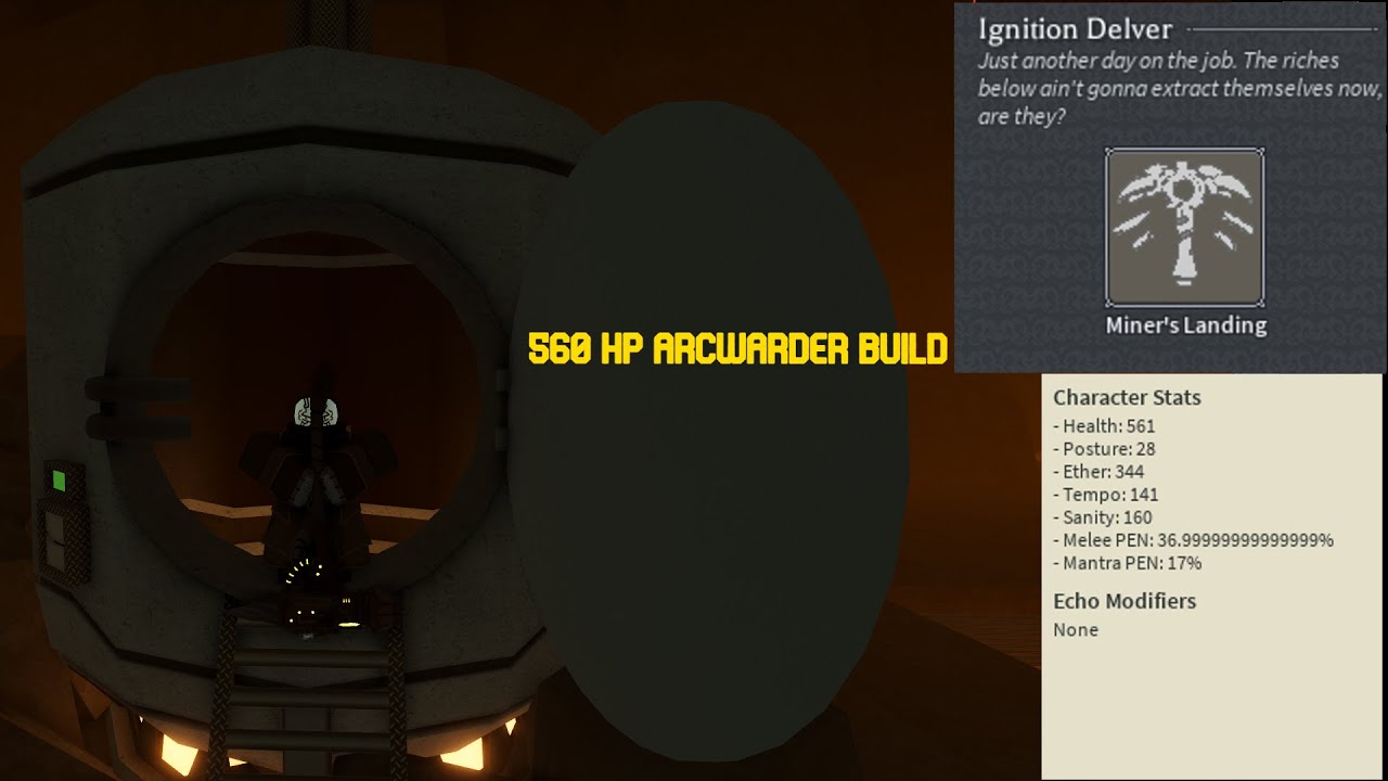 NEW Deepwoken ignition union Boltcrusher build. YouTube