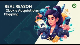 The REAL Reason Xbox's Acquisitions Are Backfiring / WAS IT A MISTAKE.