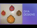 Diya designs  nishthas arts and crafts