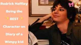 Rodrick Heffley Being Iconic For 3 Minutes Straight