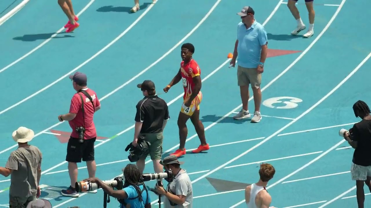 2025 IHSA Boys State Meet - Class 2A 100m Final