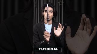 JUMPING STICK MAGIC TRICK TUTORIAL 🤯 Montagem Coma #magic #shorts #viral #magictutorials