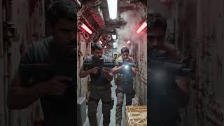 me and my friend agent catch xenomorph ai short