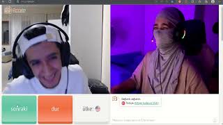 Omegle Jumpscare Troll Seri