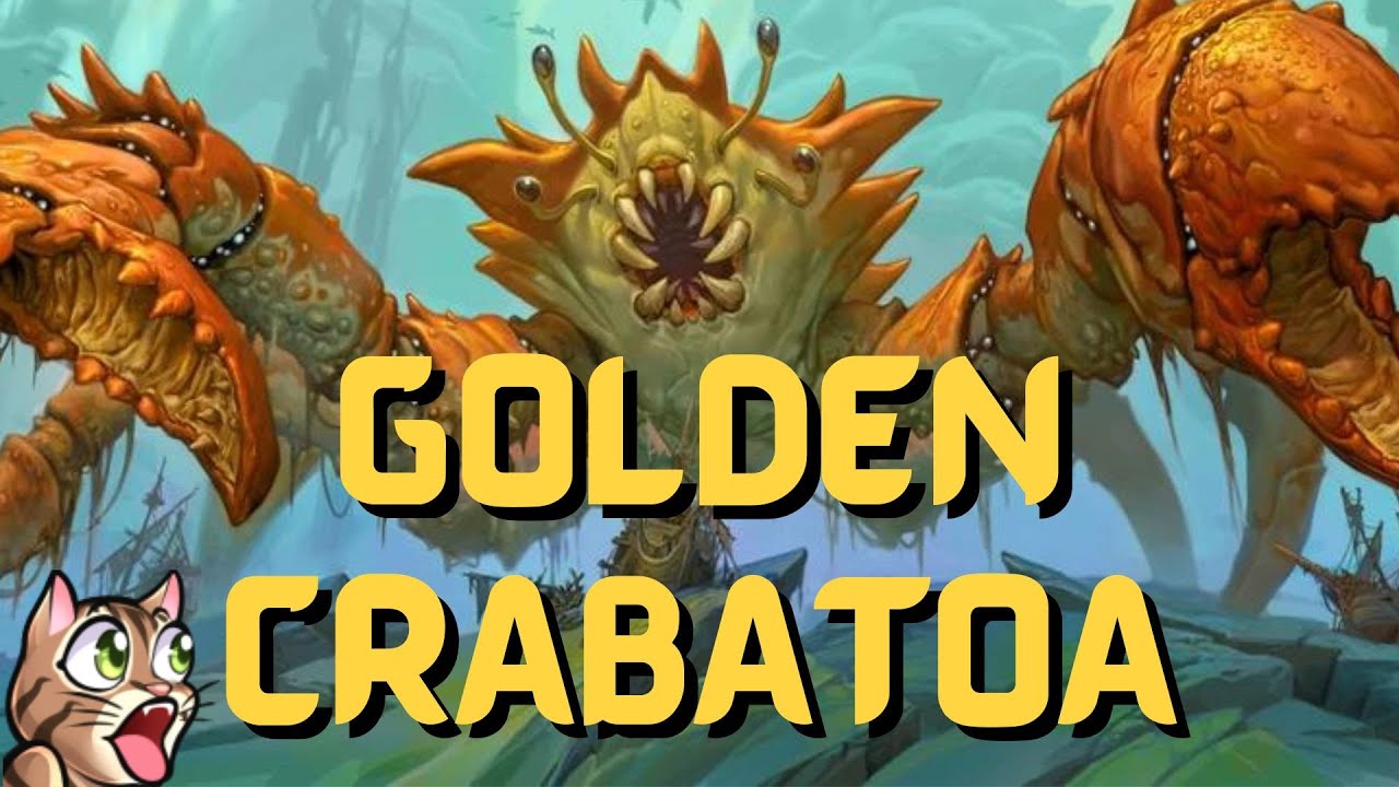 Golden Crabatoa and the Double Piercing Shot