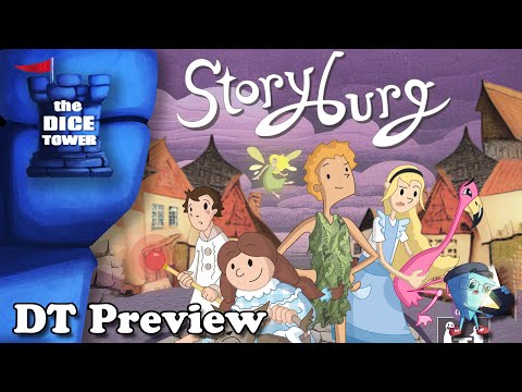 STORYBURG - DT Preview with Mark Streed