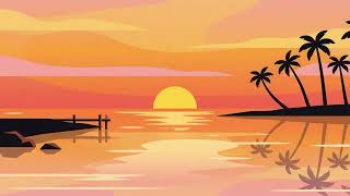 Sunset Lagoon 🌇 , When the sun sets, the groove glows. 🌇
