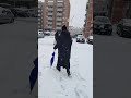 الثلج ءاية من ءايات الله نجومي