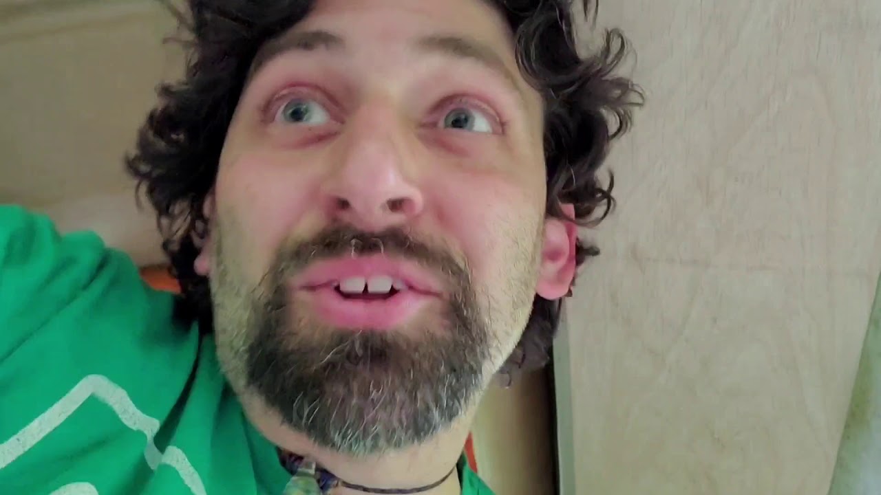 1972 vw westfalia sink + icebox removal with help from a 4 year YouTube