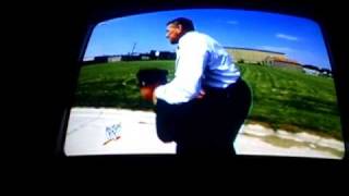 Mr McMahon rides his Limo Driver