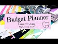 *SetUp* 2020 Budget Planner | Happy Planner Budget Edition | How I'm Using Mine