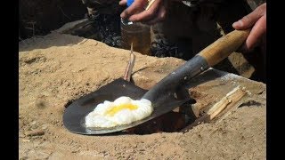 野外做饭冒烟?引敌人轰炸?解放军这次用这一招给全世界上了一课