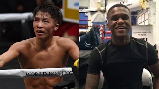 Dominique Francis WANTS SMOKE With P4P Star Nayoa Inoue 🇺🇸 🇯🇵