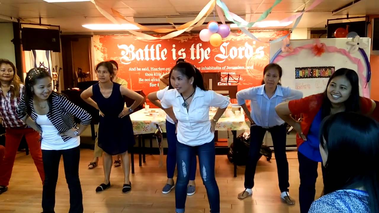 Fruit salad game!(choir and tambourine) YouTube