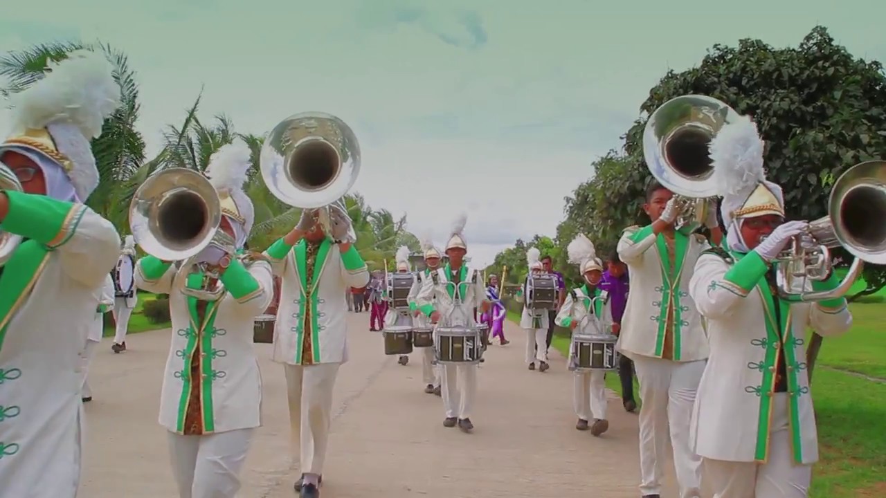 Parade Nada Syi'ar Daar E-Qolam Corps Menyambut Kunjungan DUBES Amerika di Daar El-Qolam 3