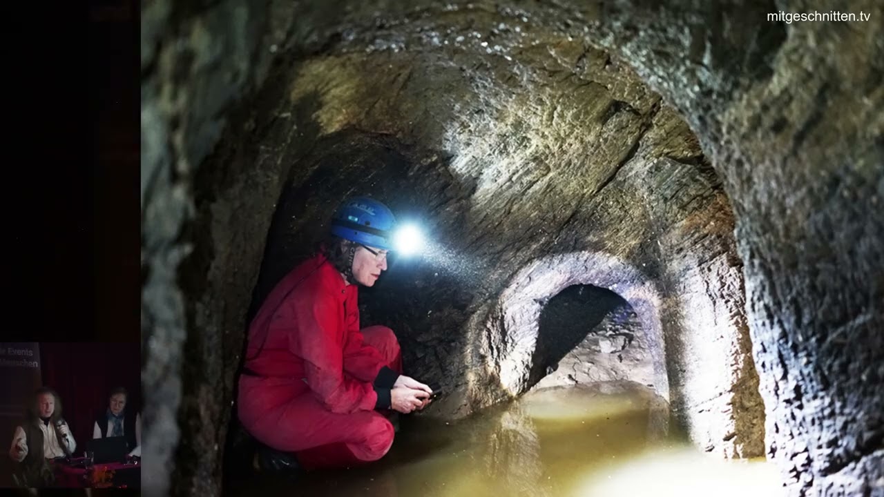 Geheime Unterwelt - Vortrag - Dr. Heinrich und Ingrid Kusch vom Kanal Mitgeschnitten TV