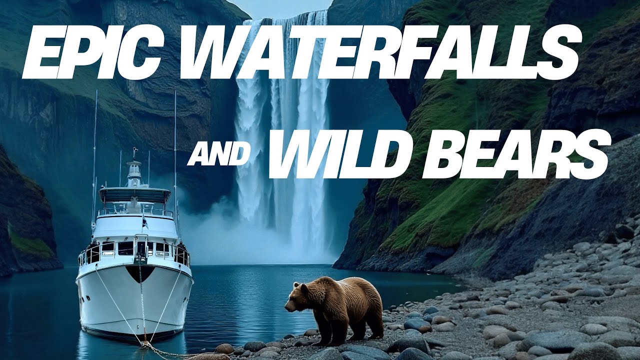 В погоне за водопадами и медведями: круиз по дикому побережью Британской Колумбии на нашем Nordha...