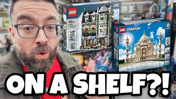 This LEGO Shop Has Sets I’ve NEVER Seen in Real Life