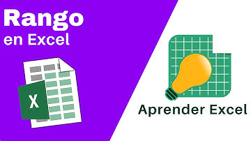 QUE ES UN RANGO EN EXCEL... Algo Que Probablemente No Sabias