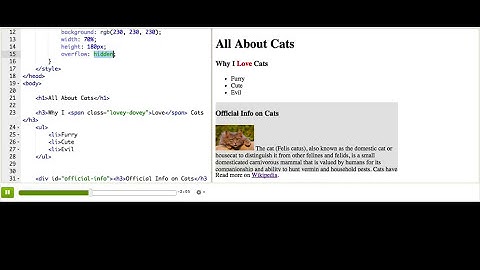 CSS width, height, and overflow | Computer Programming | Khan Academy